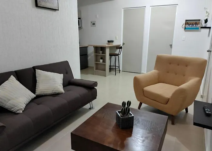 Apartment With A Shared Pool In A Condominium